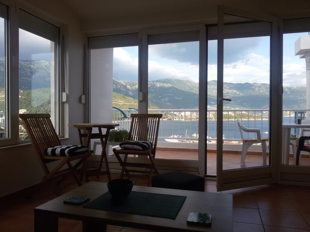 بودفا Sea View Apartment المظهر الخارجي الصورة