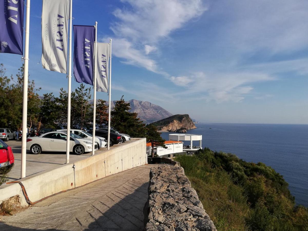 بودفا Sea View Apartment المظهر الخارجي الصورة